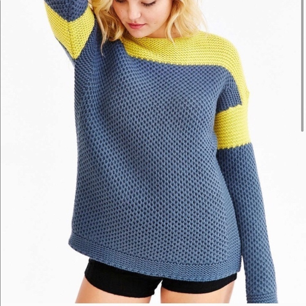 UNIF x Urban Outfitters‎ Color Block Sweater